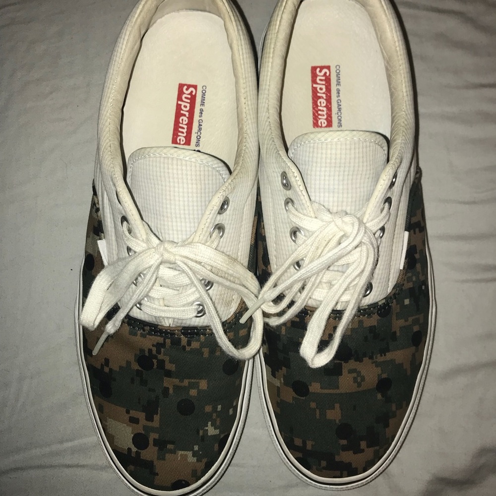 Supreme x Vans x Comme des Garçon